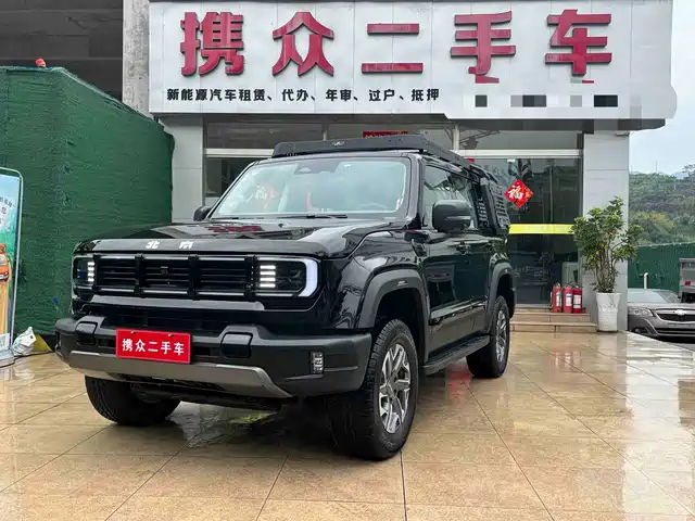 2025 BAIC Beijing BJ40