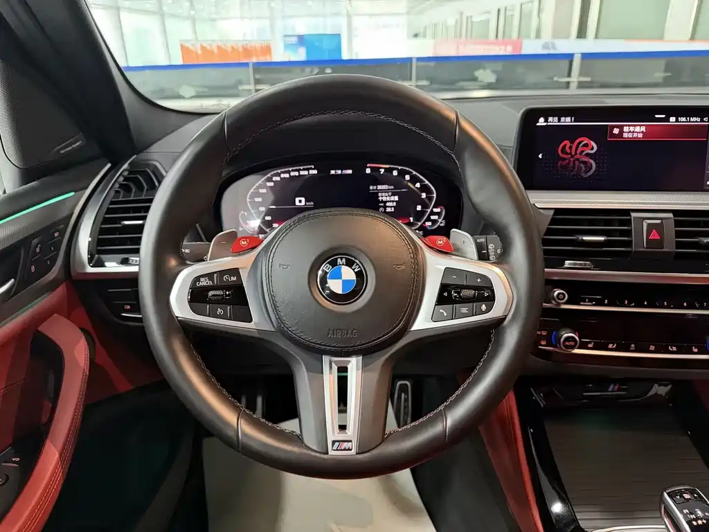 BMW X3 M — миниатюра 13