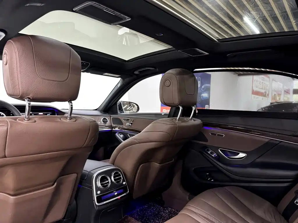 Mercedes-Benz S-Class — миниатюра 19