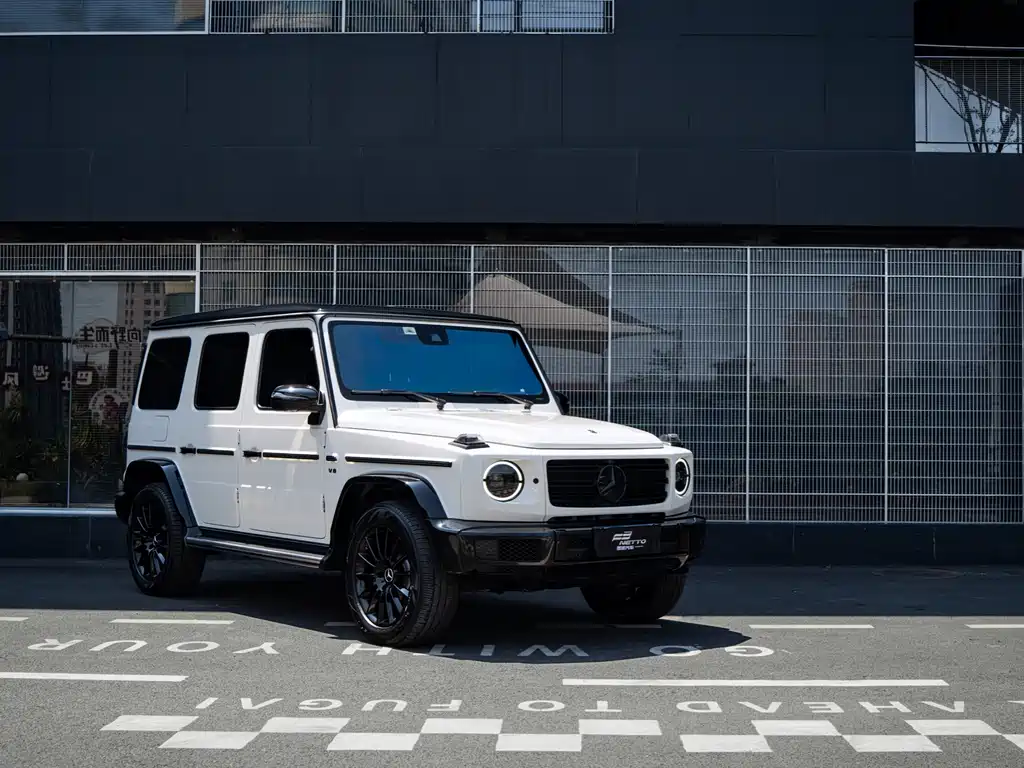 Mercedes-Benz G-Class — миниатюра 11
