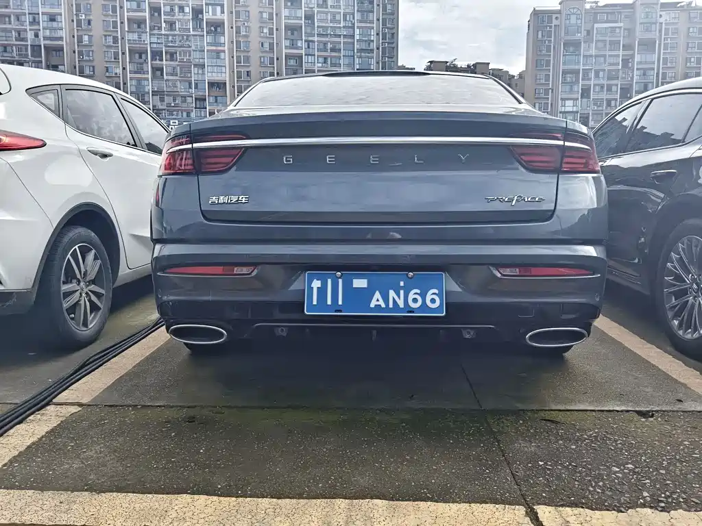 Geely Xingrui — миниатюра 16