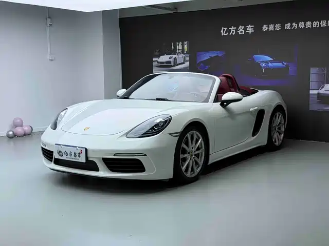 2018 Porsche 718