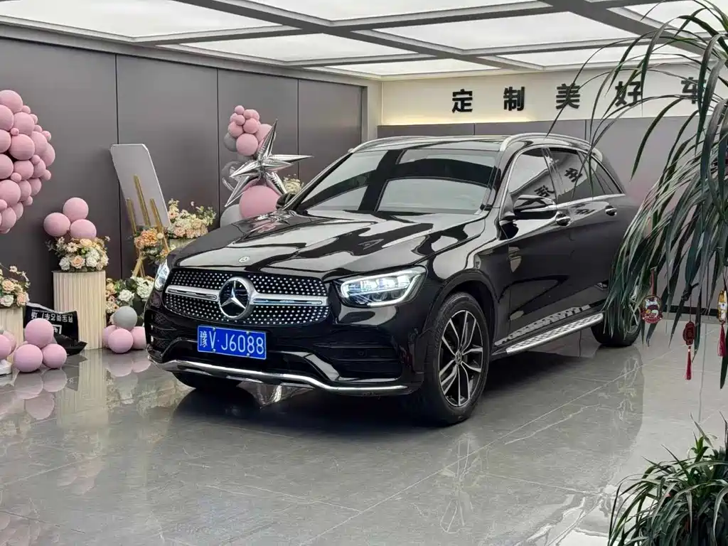 Mercedes-Benz GLC 2019