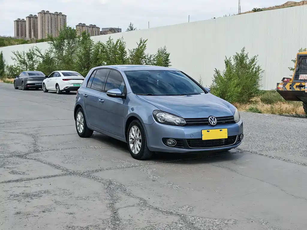 Volkswagen Golf — миниатюра 3
