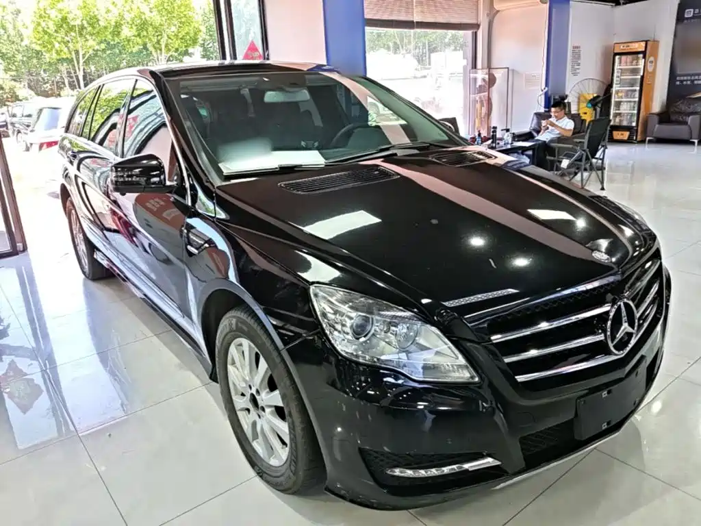 Mercedes-Benz R-Class — миниатюра 4