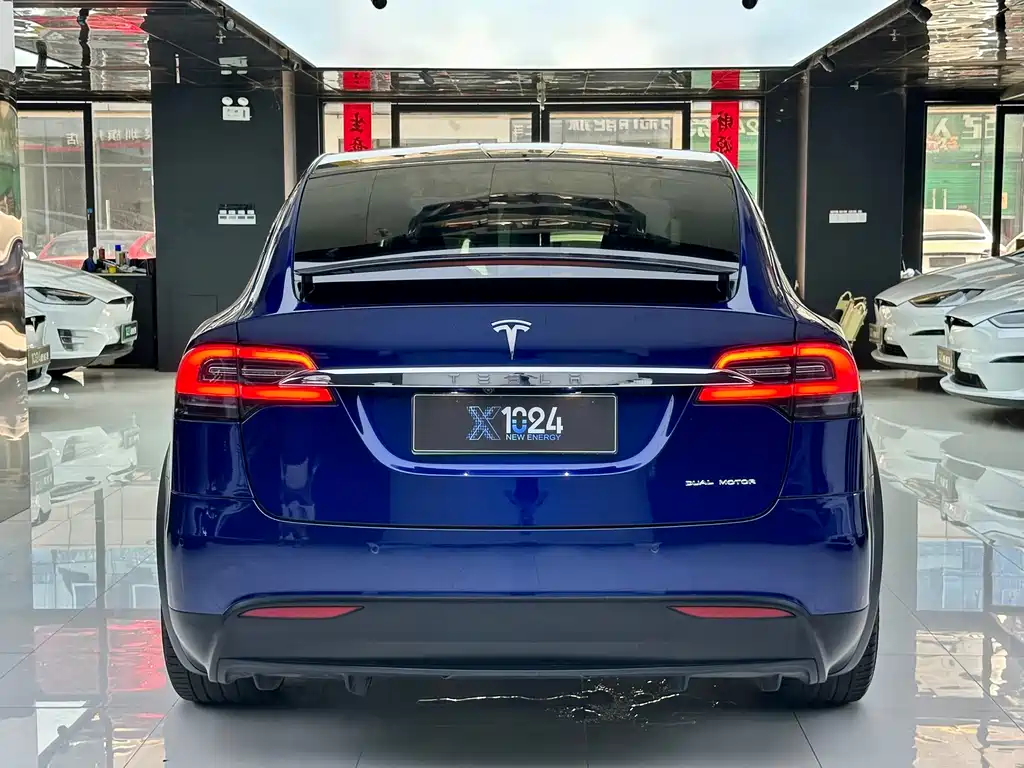 Tesla Model X — миниатюра 5