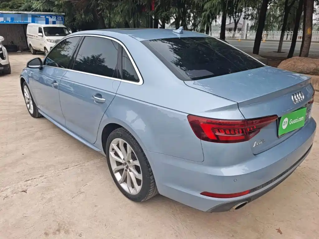 Audi A4L — миниатюра 5