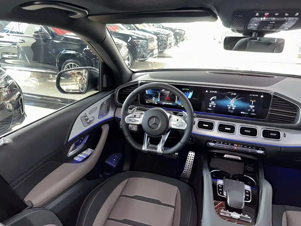 Mercedes-Benz GLE AMG — миниатюра 8