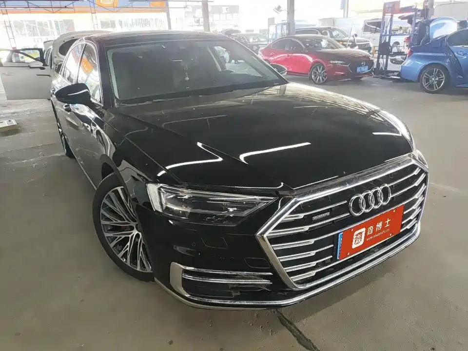 Audi A8 — миниатюра 2