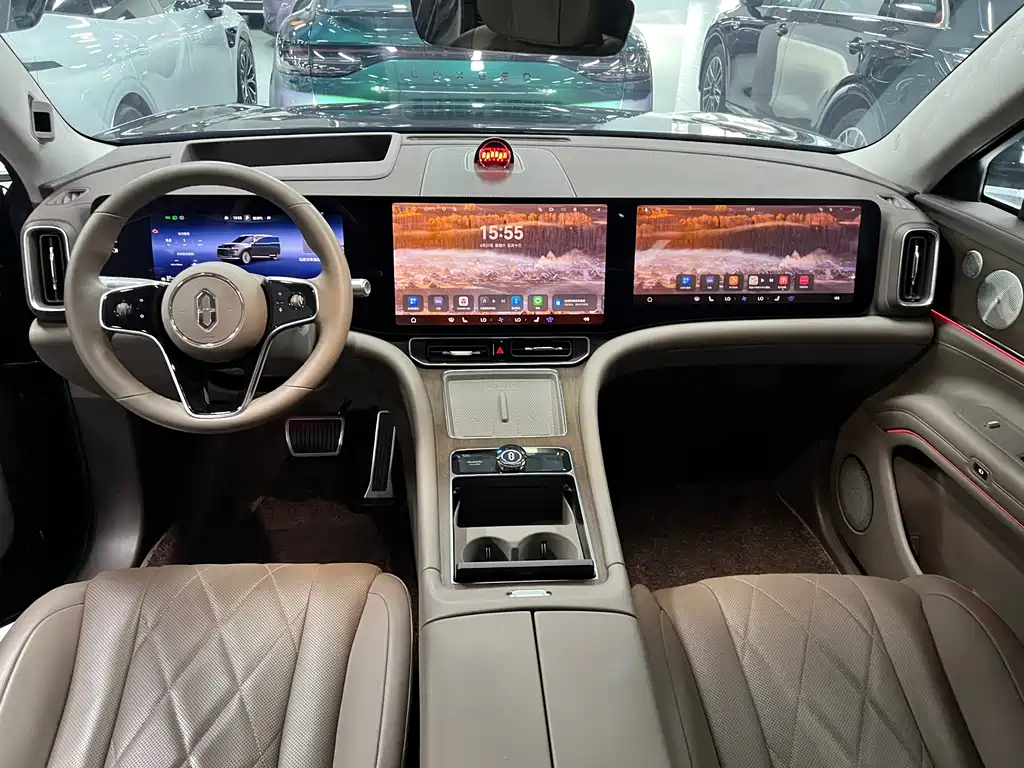 Aito M9 2024 Max 52kWh 5 мест