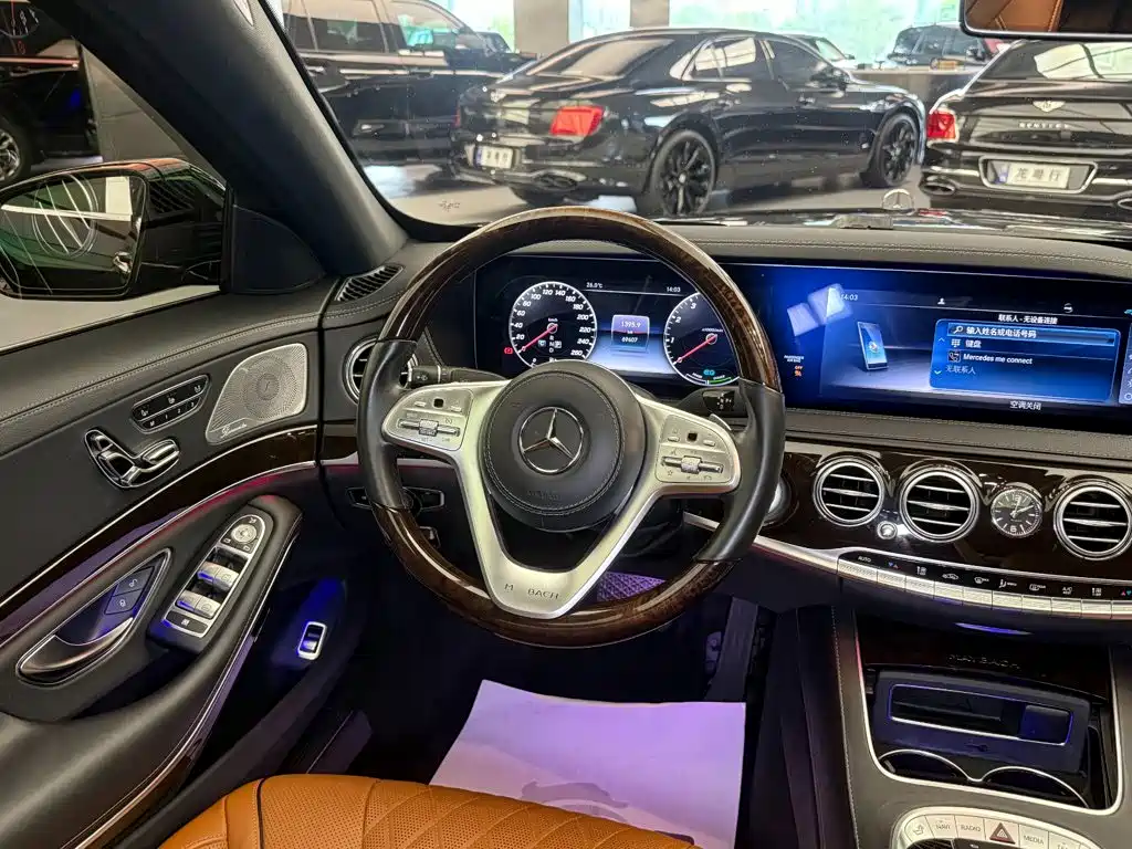 Mercedes-Benz S-Class — миниатюра 9