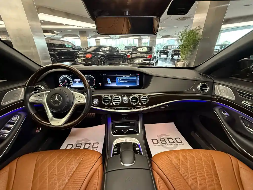 Mercedes-Benz S-Class — миниатюра 10