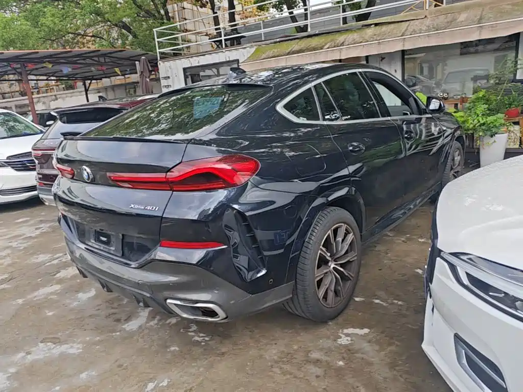 BMW X6 — миниатюра 7