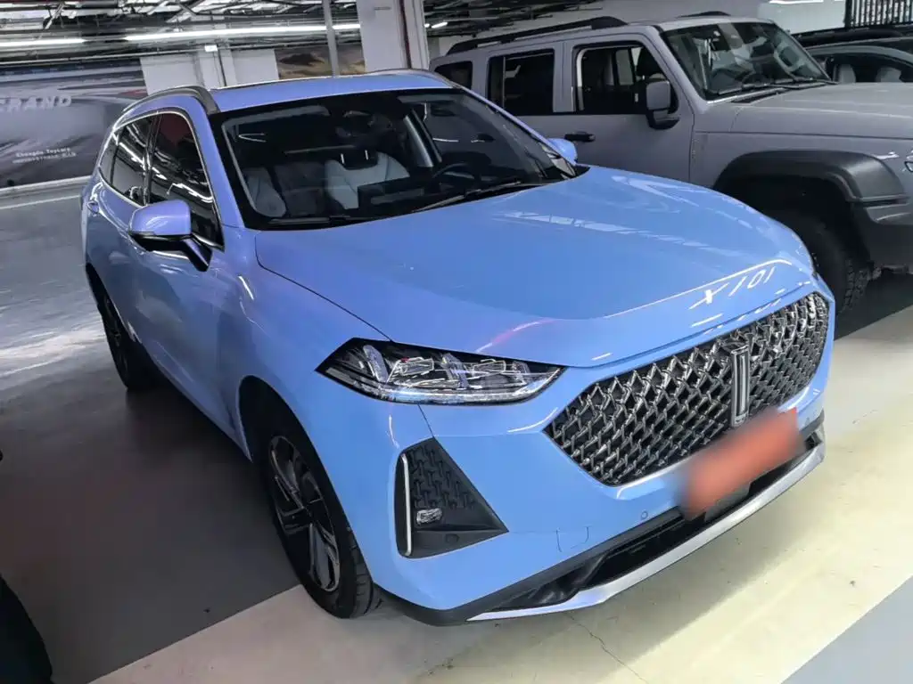 Wey Macchiato DHT-PHEV — миниатюра 4