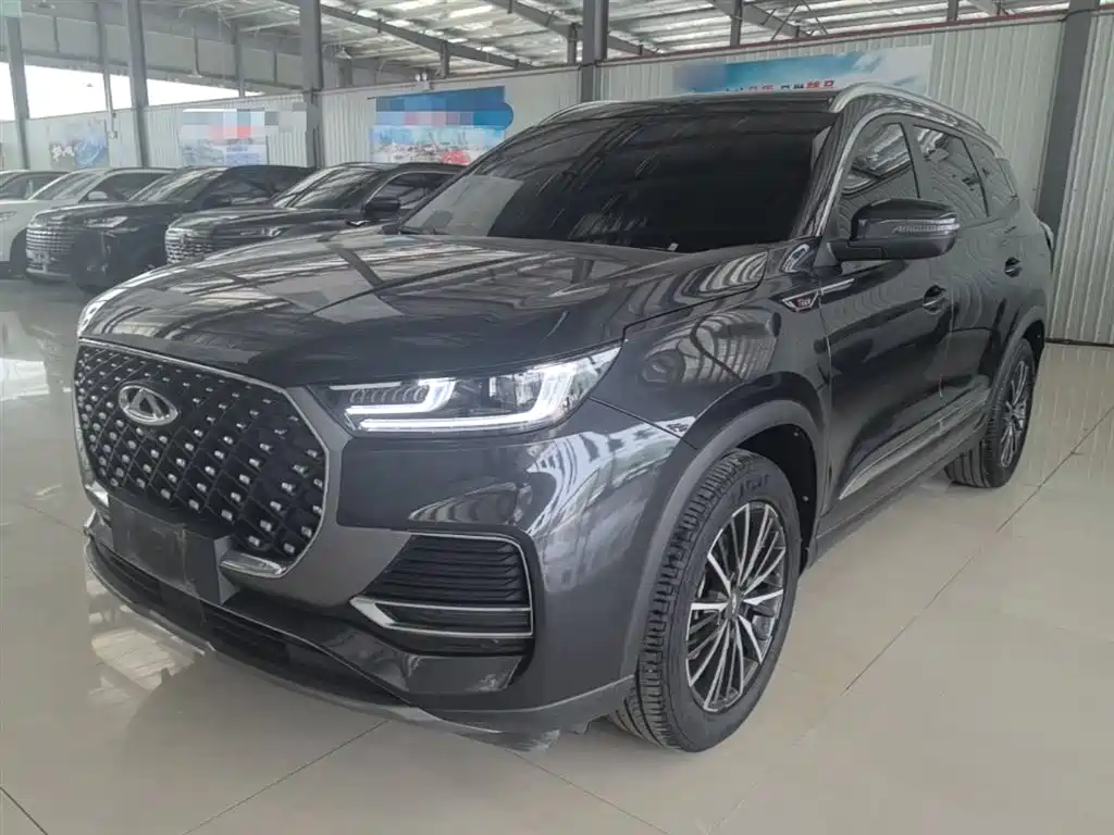 Chery Tiggo 8 Plus 2022 290TGDI DCT Luxury Passion Edition +