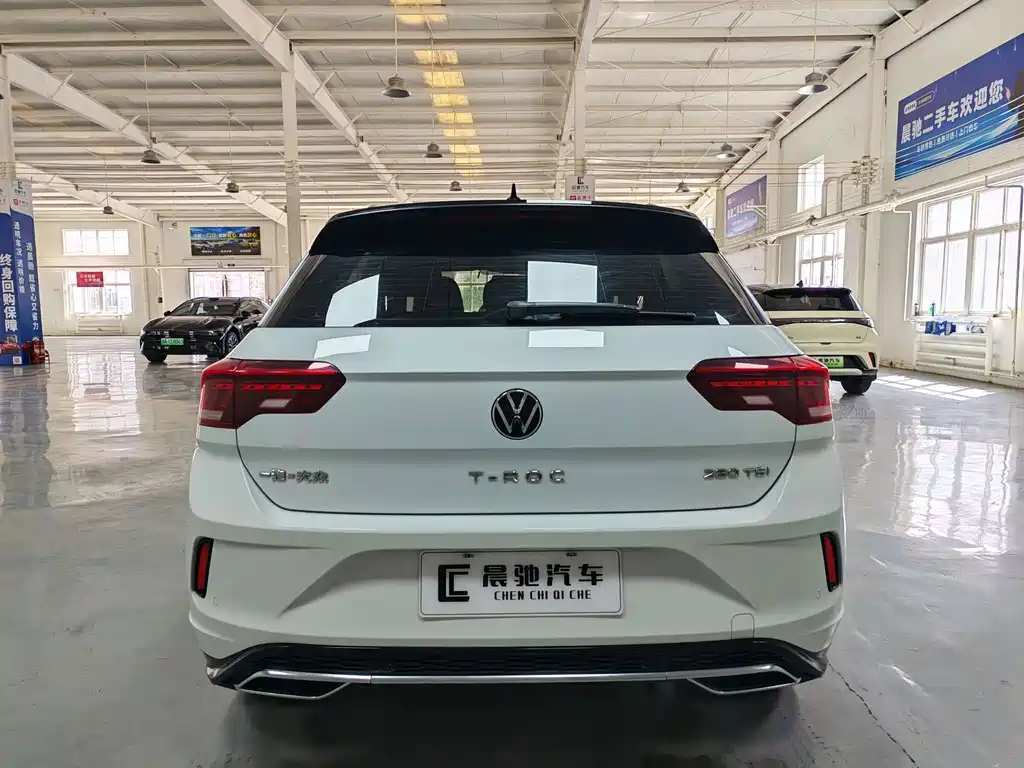 Volkswagen T-Roc — миниатюра 5