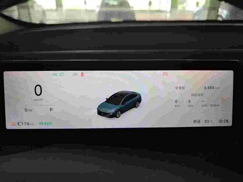 Leapmotor Leapmotor B01 — миниатюра 29
