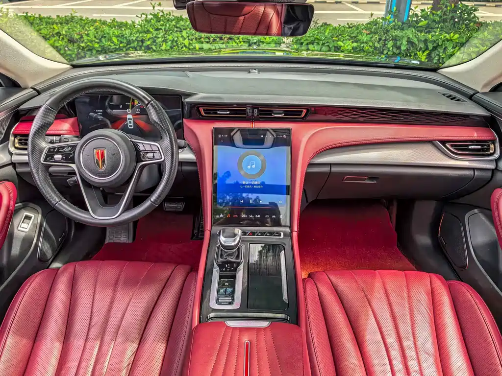 Hongqi Hongqi H5 — миниатюра 5