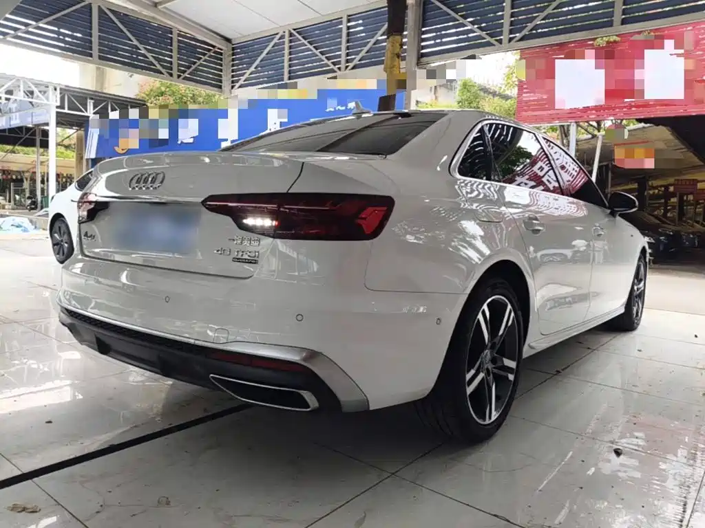 Audi A4L — миниатюра 7