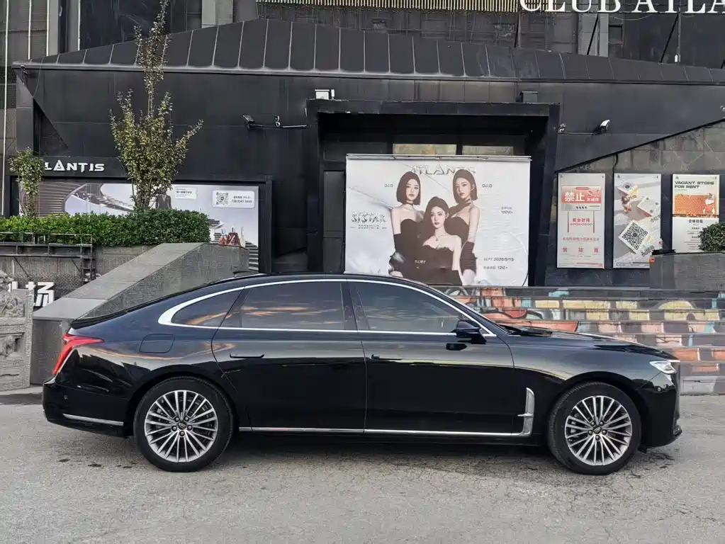 Hongqi Hongqi H9 — миниатюра 11