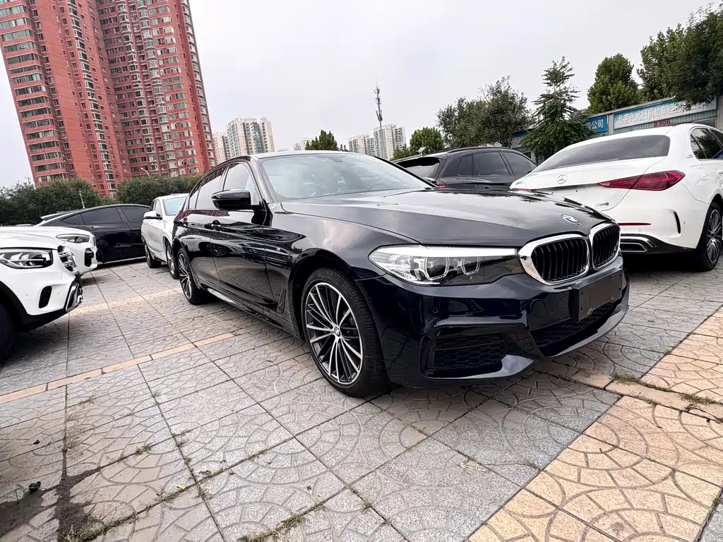 BMW 5 Series — миниатюра 4