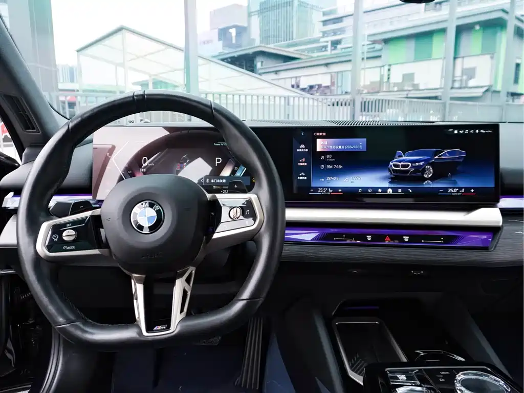 BMW 5 Series — миниатюра 23