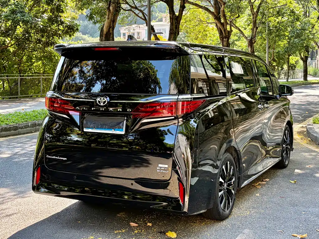 Toyota Alphard — миниатюра 18