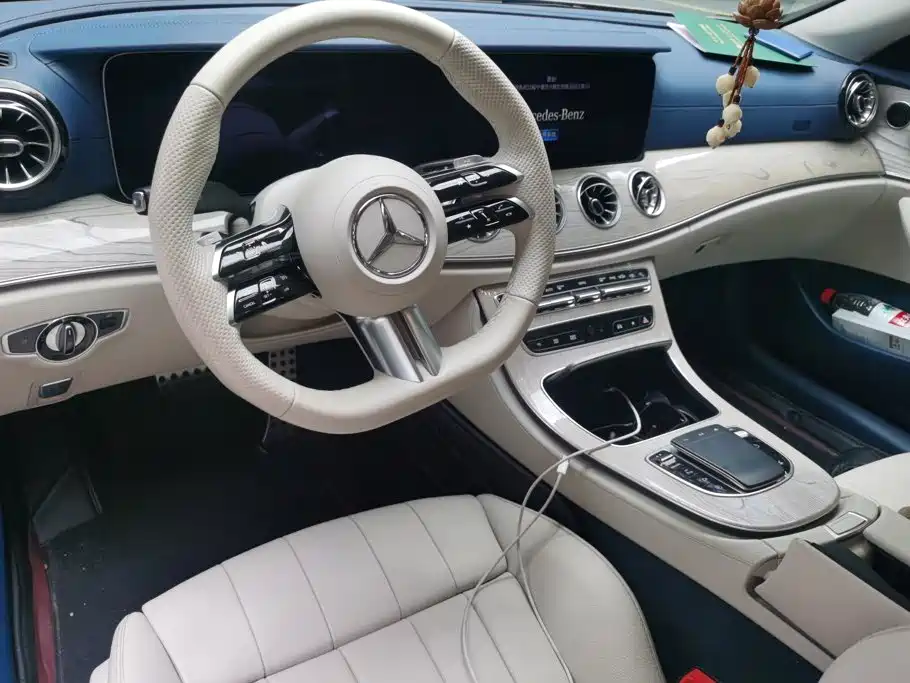 Mercedes-Benz E-Class (Import) — миниатюра 12