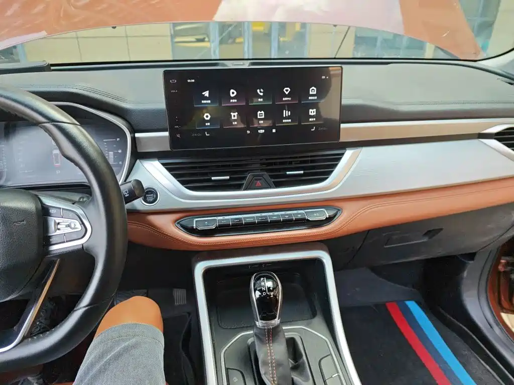 Geely Vision X6 — миниатюра 9