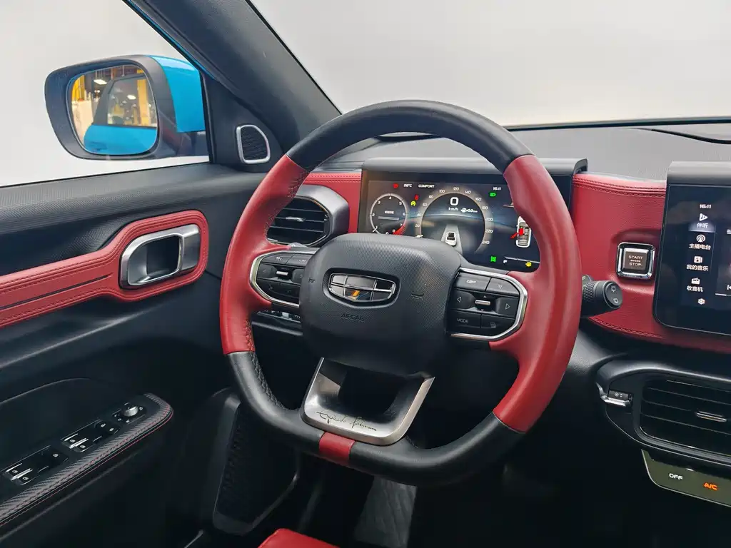Geely Icon — миниатюра 16