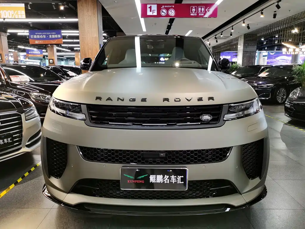 Land Rover Sport — миниатюра 2