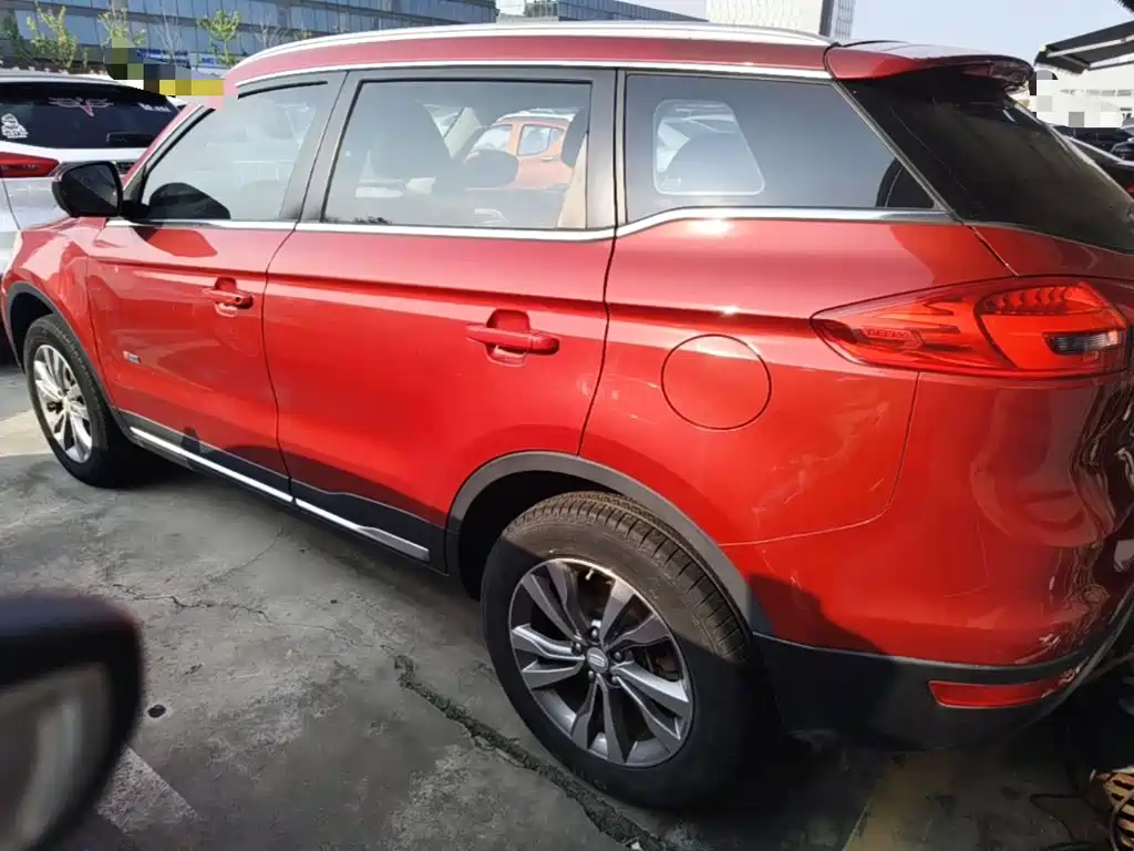 Geely Boyue — миниатюра 5
