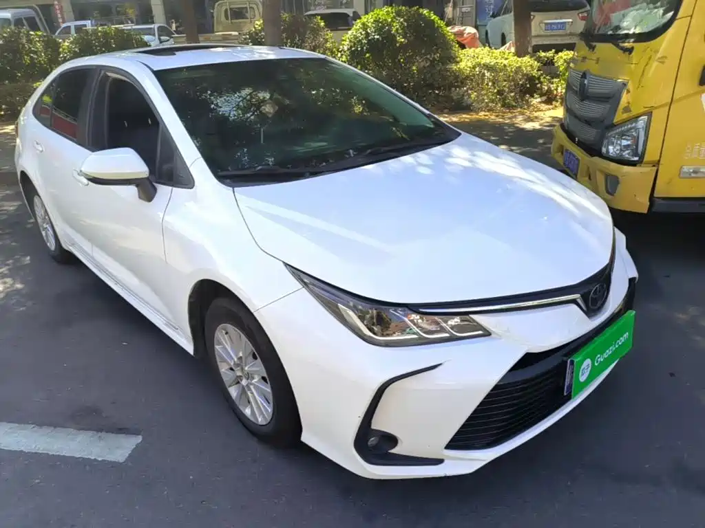 Toyota Corolla — миниатюра 4