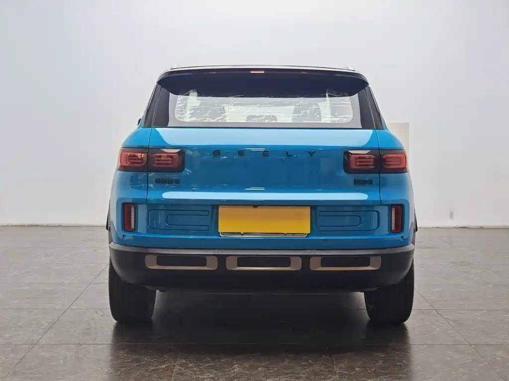 Geely Icon — миниатюра 6