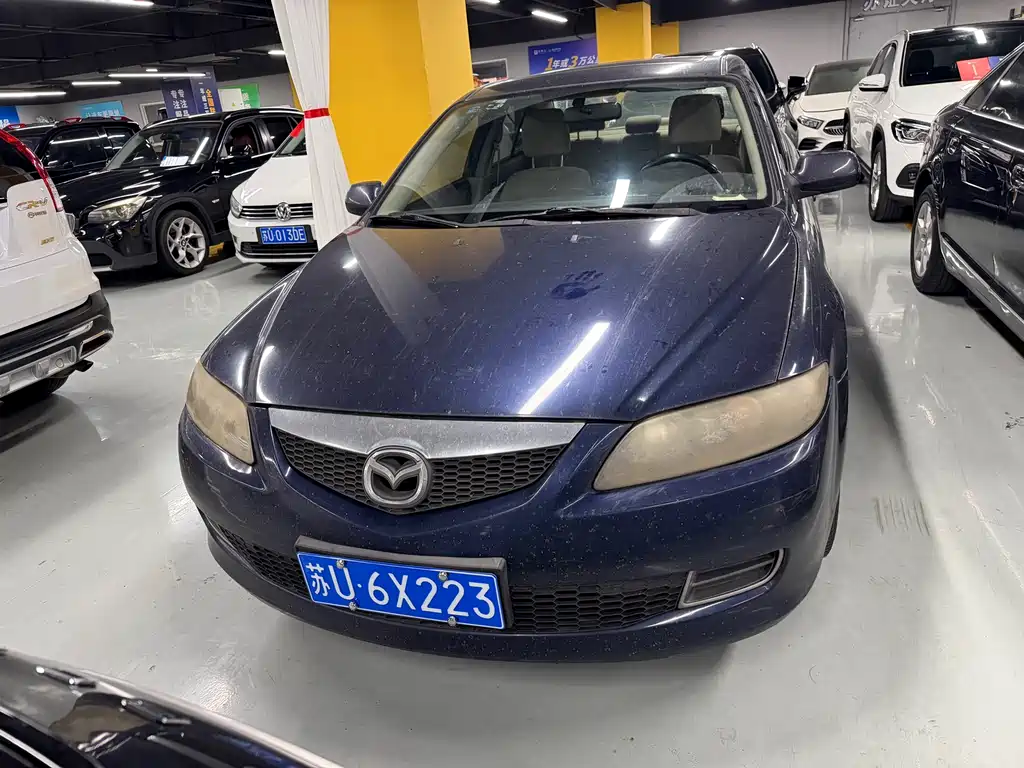Mazda Mazda6 2011 2.0L AT Fashion