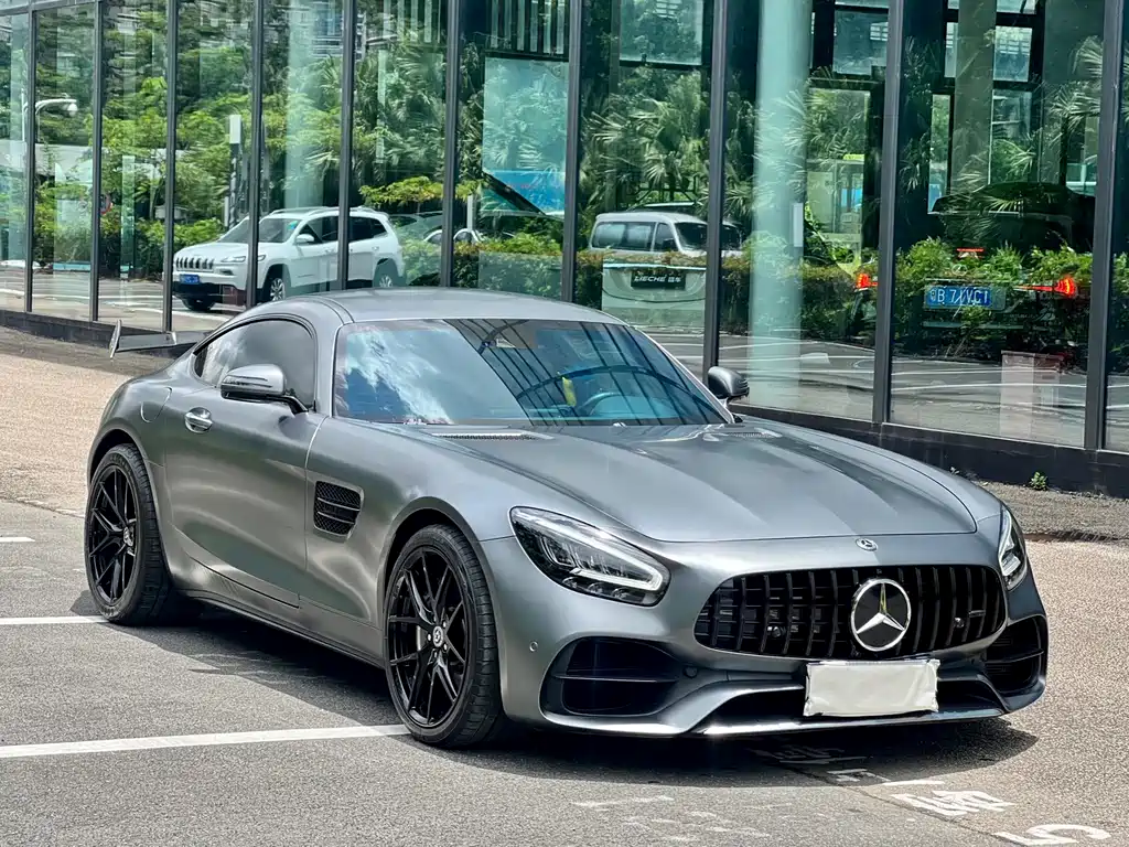 Mercedes-Benz AMG GT AMG GT, фото 3