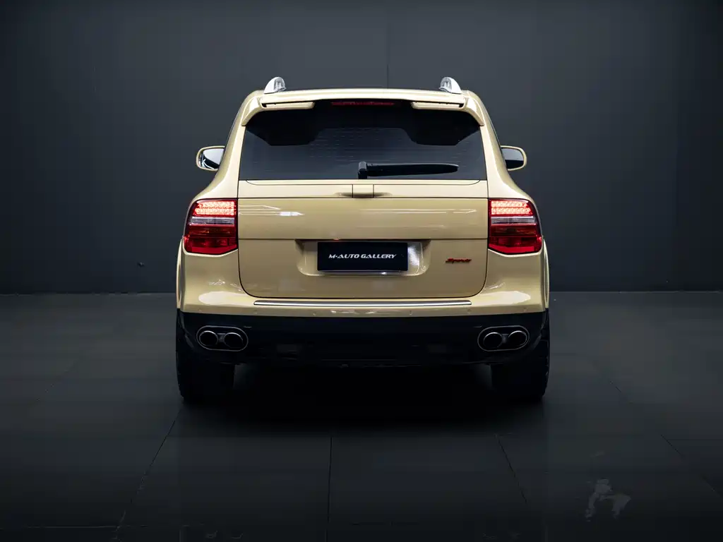 Porsche Cayenne 2008 Cayenne GTS 4.8L