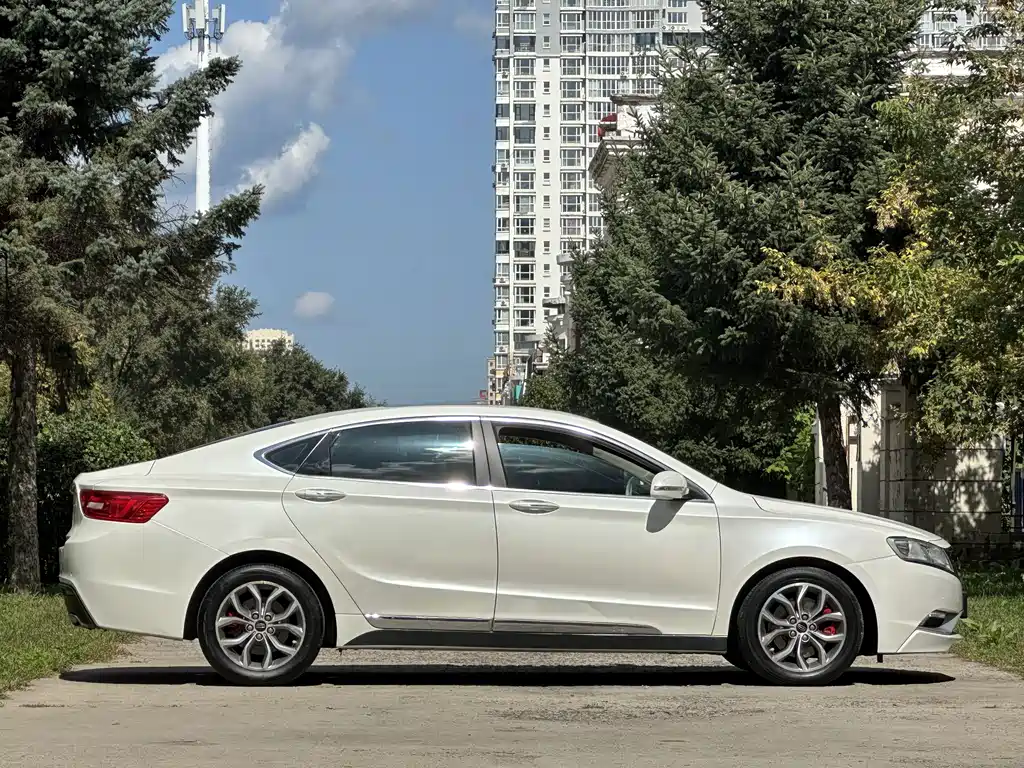 Geely Borui — миниатюра 4