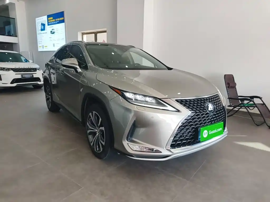Lexus RX — миниатюра 4