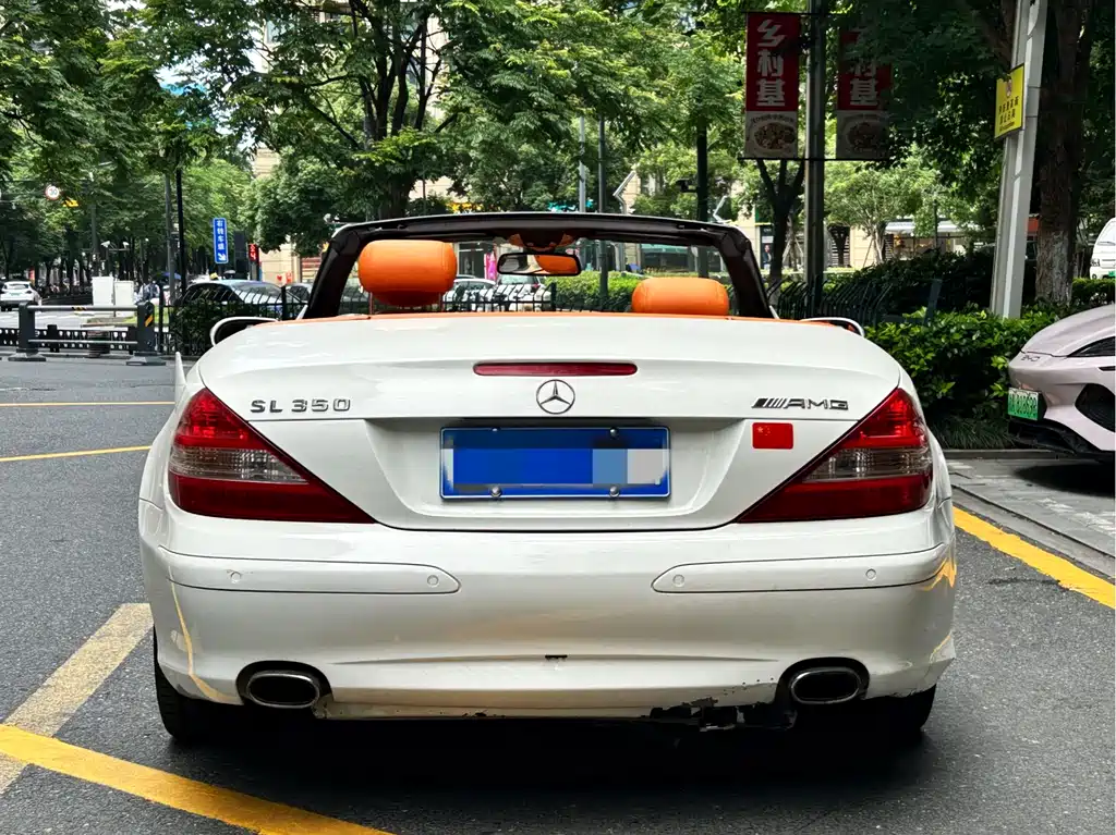 Mercedes-Benz SL 2004 SL 350