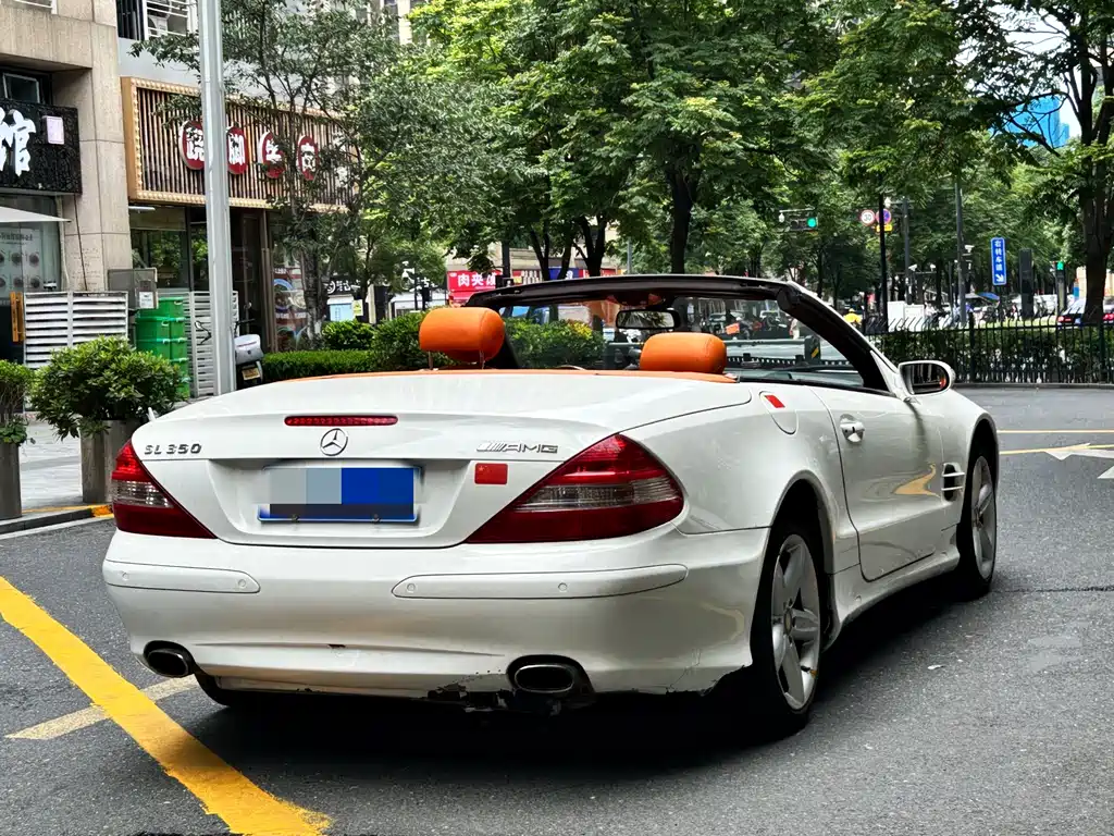 Mercedes-Benz SL 2004 SL 350
