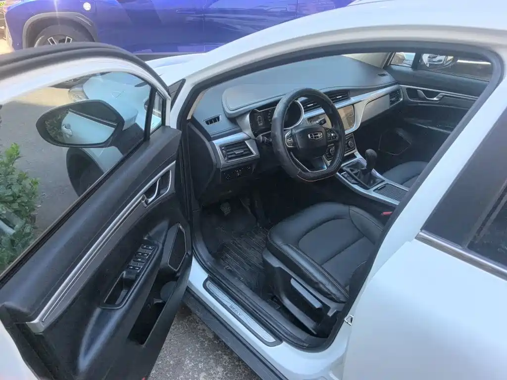 Geely Emgrand GS — миниатюра 14