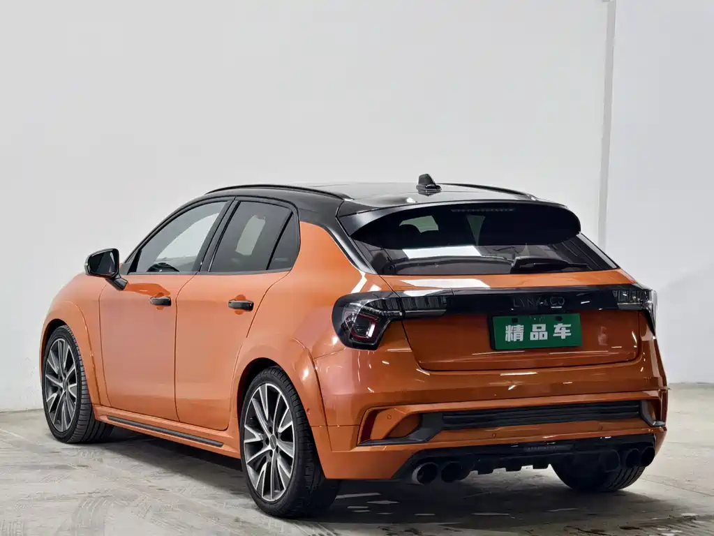Lynk & Co 02 Hatchback — миниатюра 6