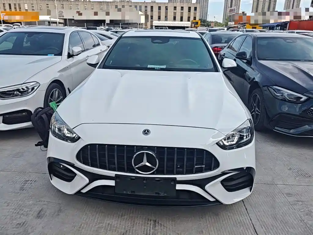 Mercedes-Benz C-Class — миниатюра 3