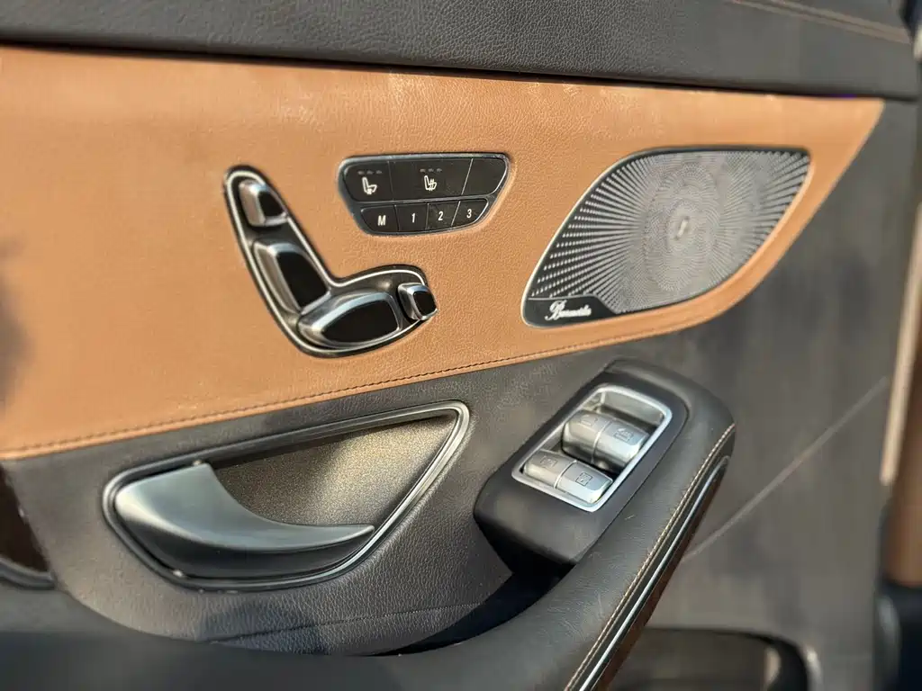 MERCEDES-BENZ MAYBACH S CLASS