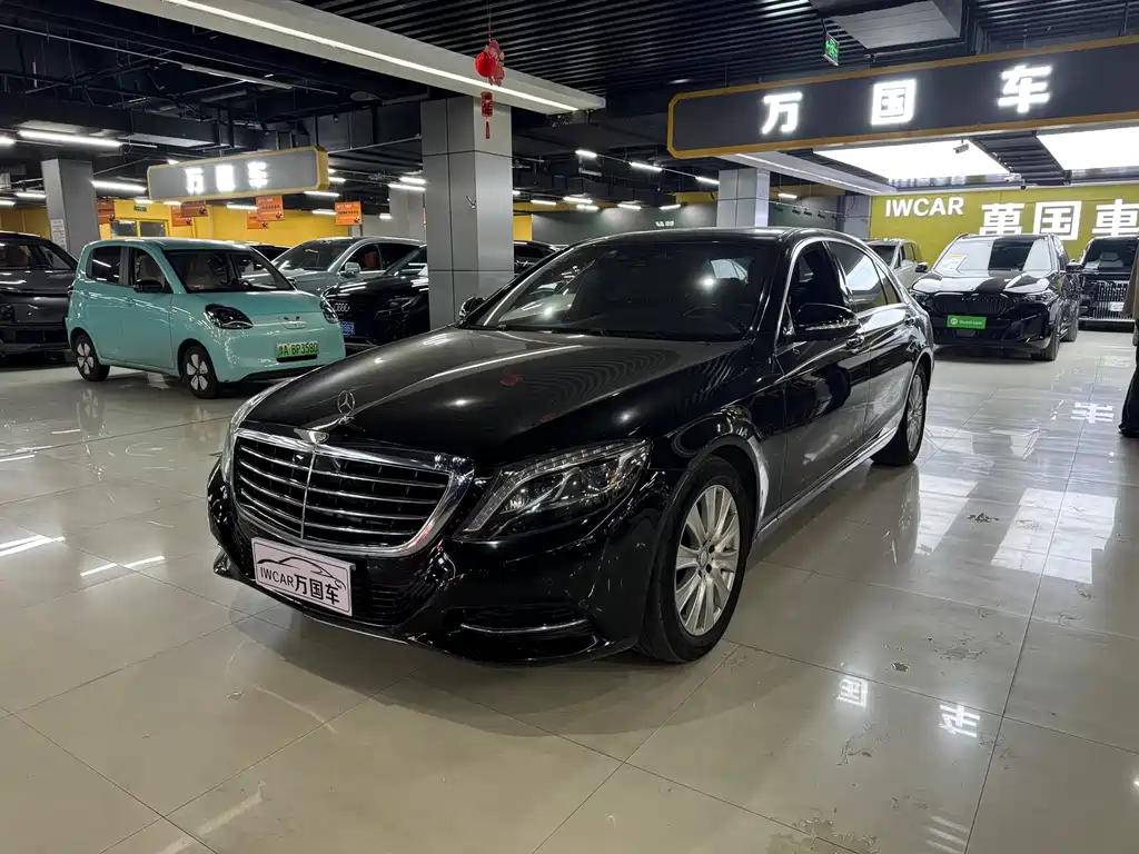 Mercedes-Benz S-Class S 2014 S 320 L Luxury