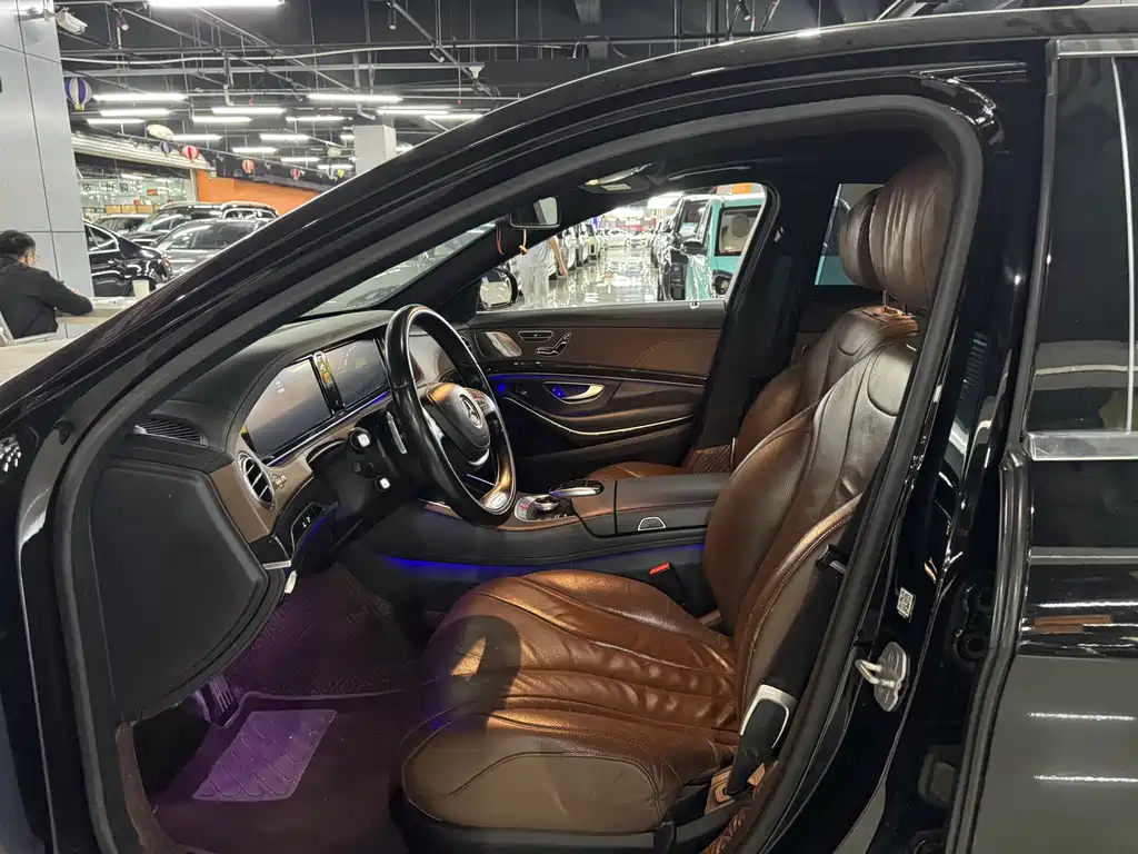 Mercedes-Benz S-Class S 2014 S 320 L Luxury
