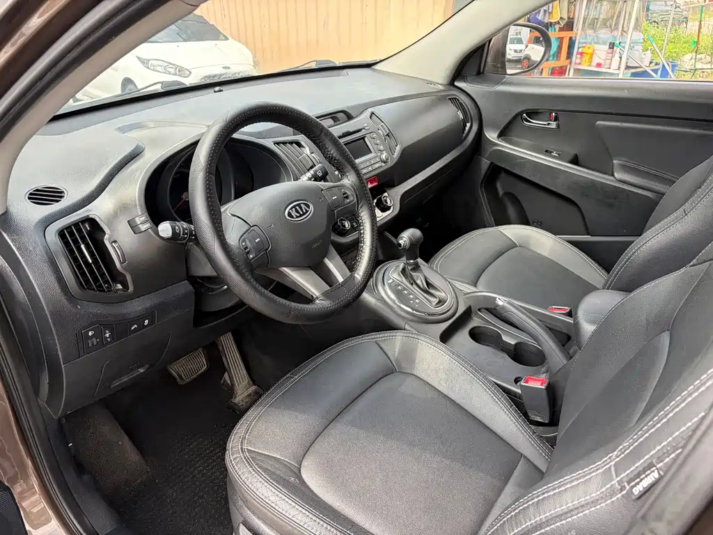 Kia Sportage — миниатюра 8