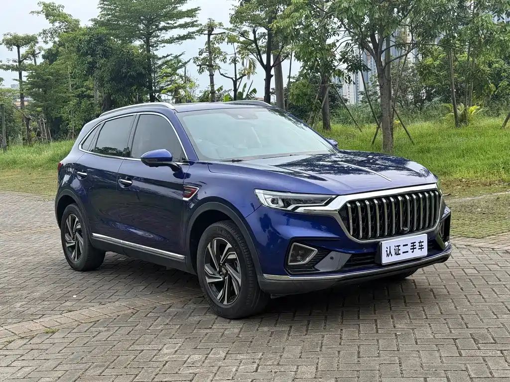 Hongqi Hongqi HS5 — миниатюра 3
