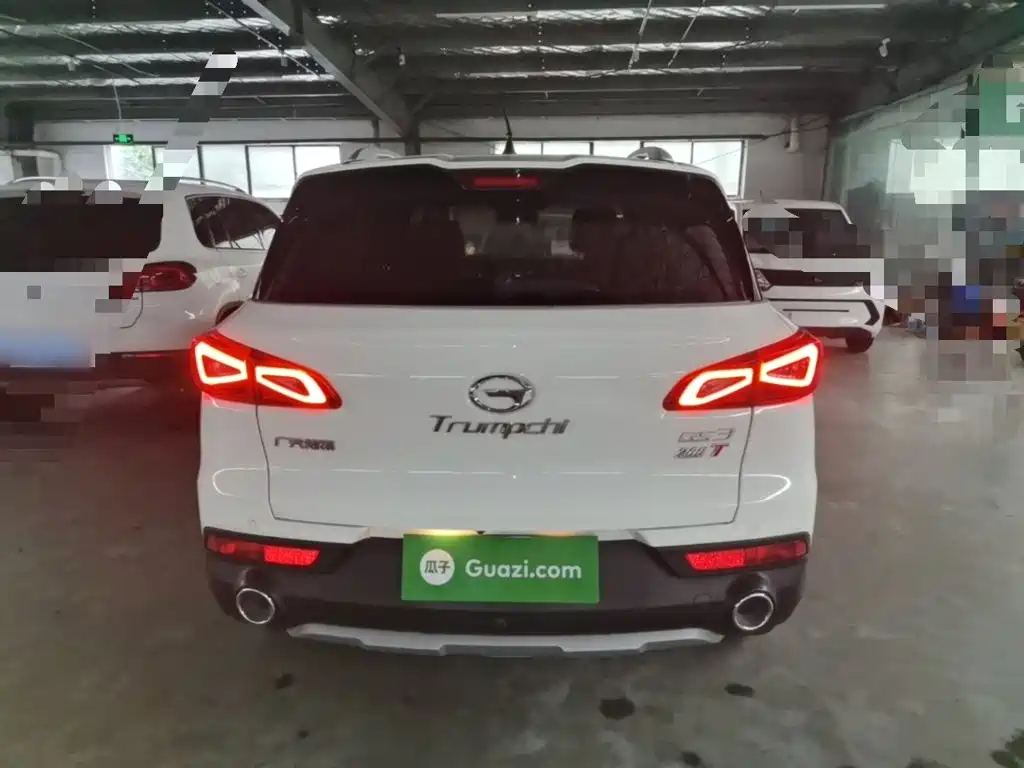 GAC Motor Trumpchi GS3 — миниатюра 6